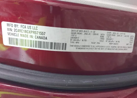 2C4RC1BGXPR571557